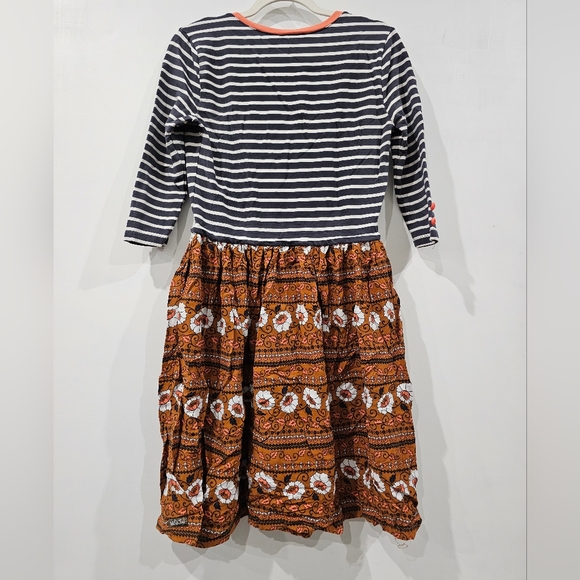 Matilda Jane Winsome Striped Floral Dress - Picture 2 of 7